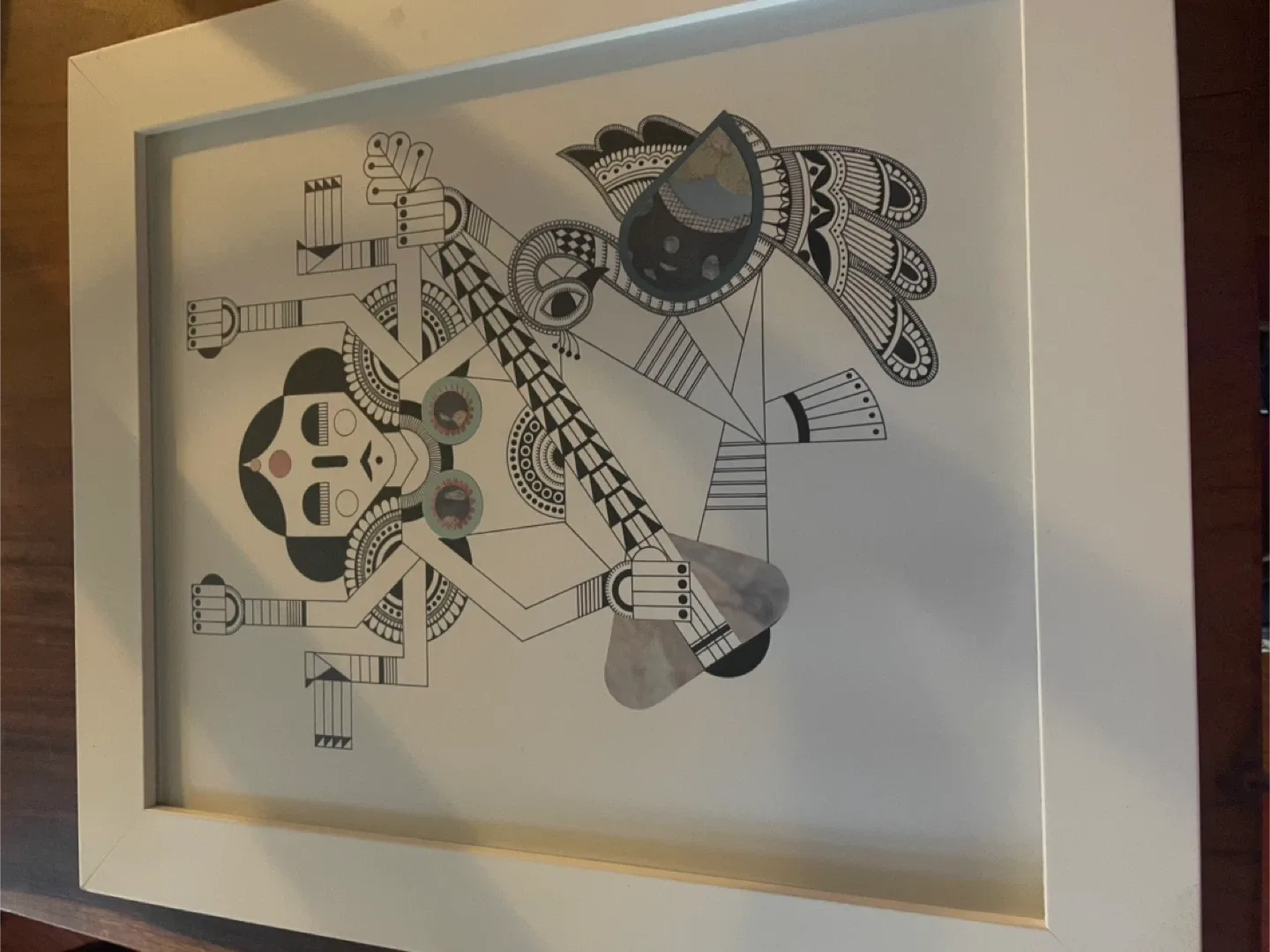 Limited Edition Framed Sandeep Johal Goddess series image indicator(4)