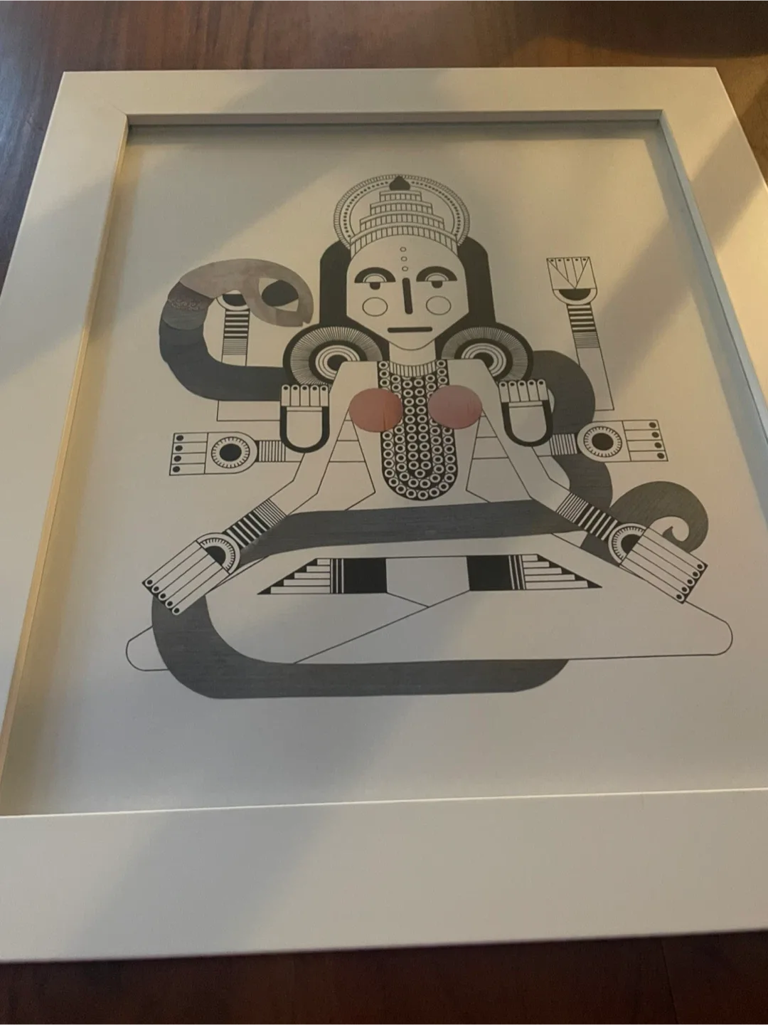 Limited Edition Framed Sandeep Johal Goddess series image indicator(2)