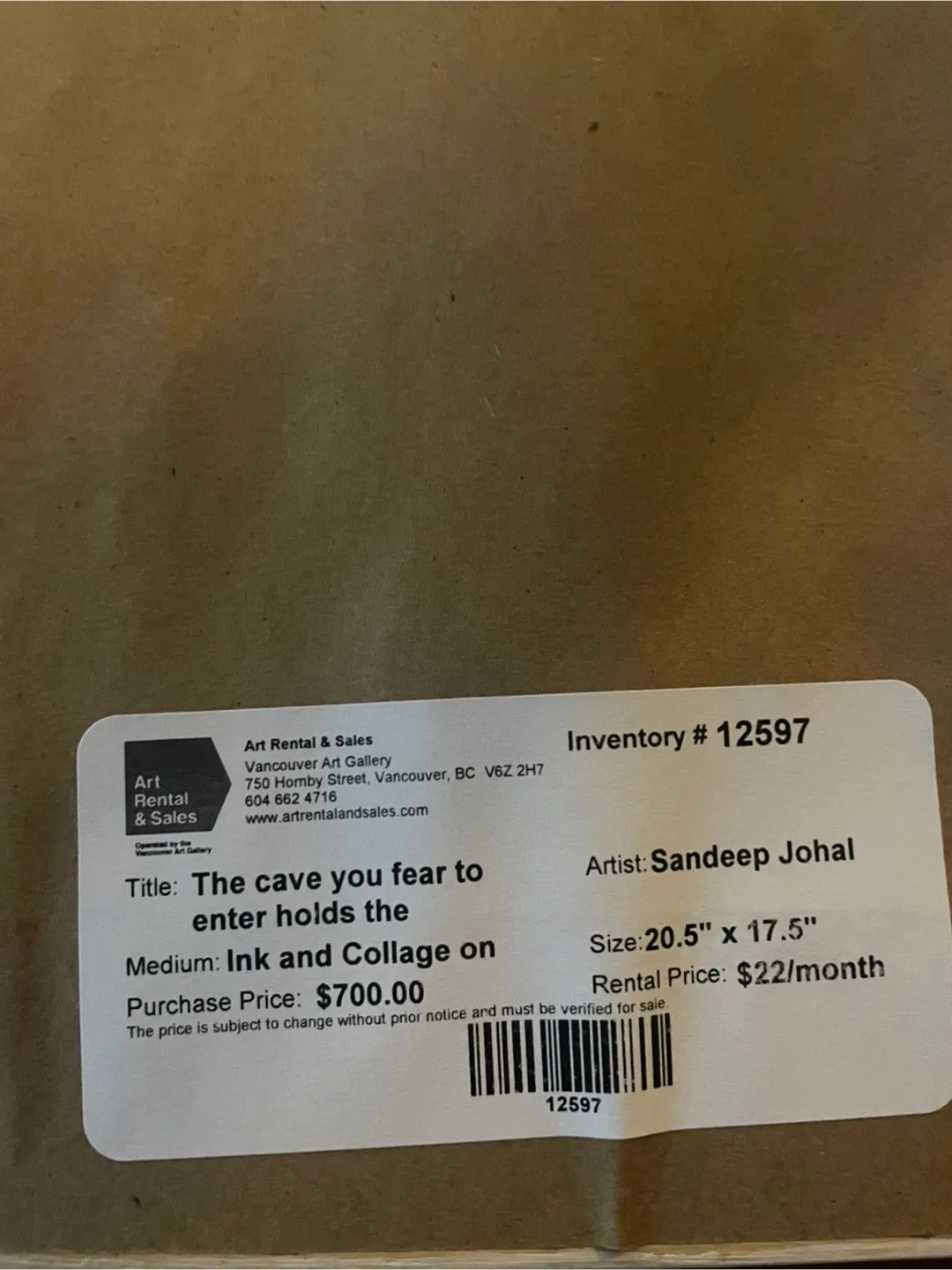 Limited Edition Framed Sandeep Johal Goddess series image indicator(5)