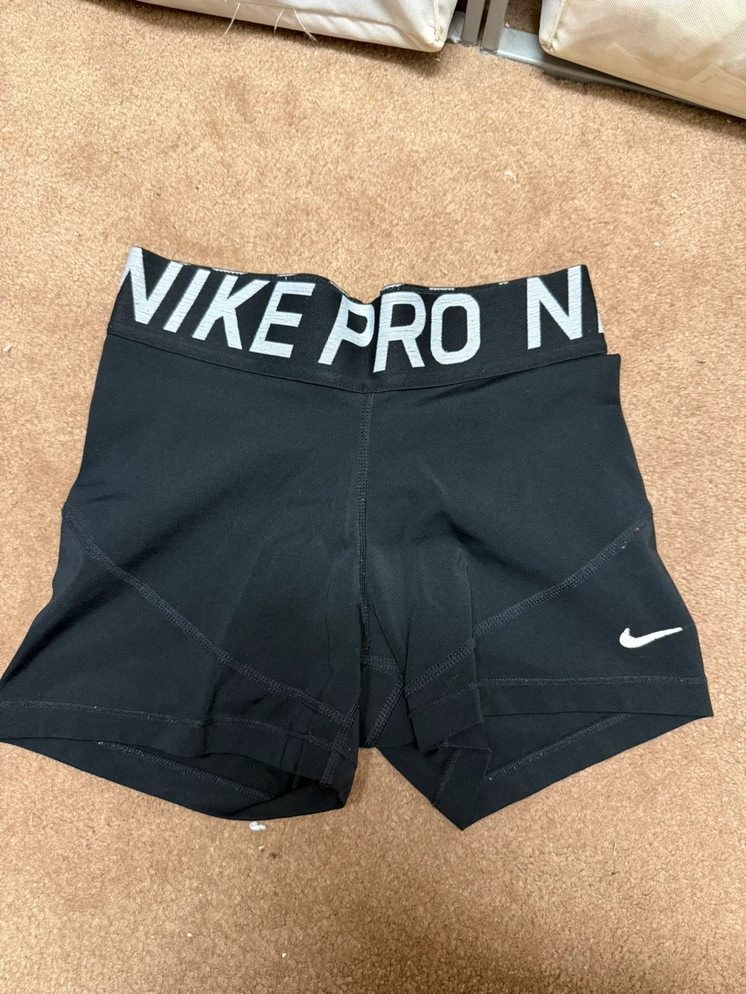 Nike Pro Black Shorts