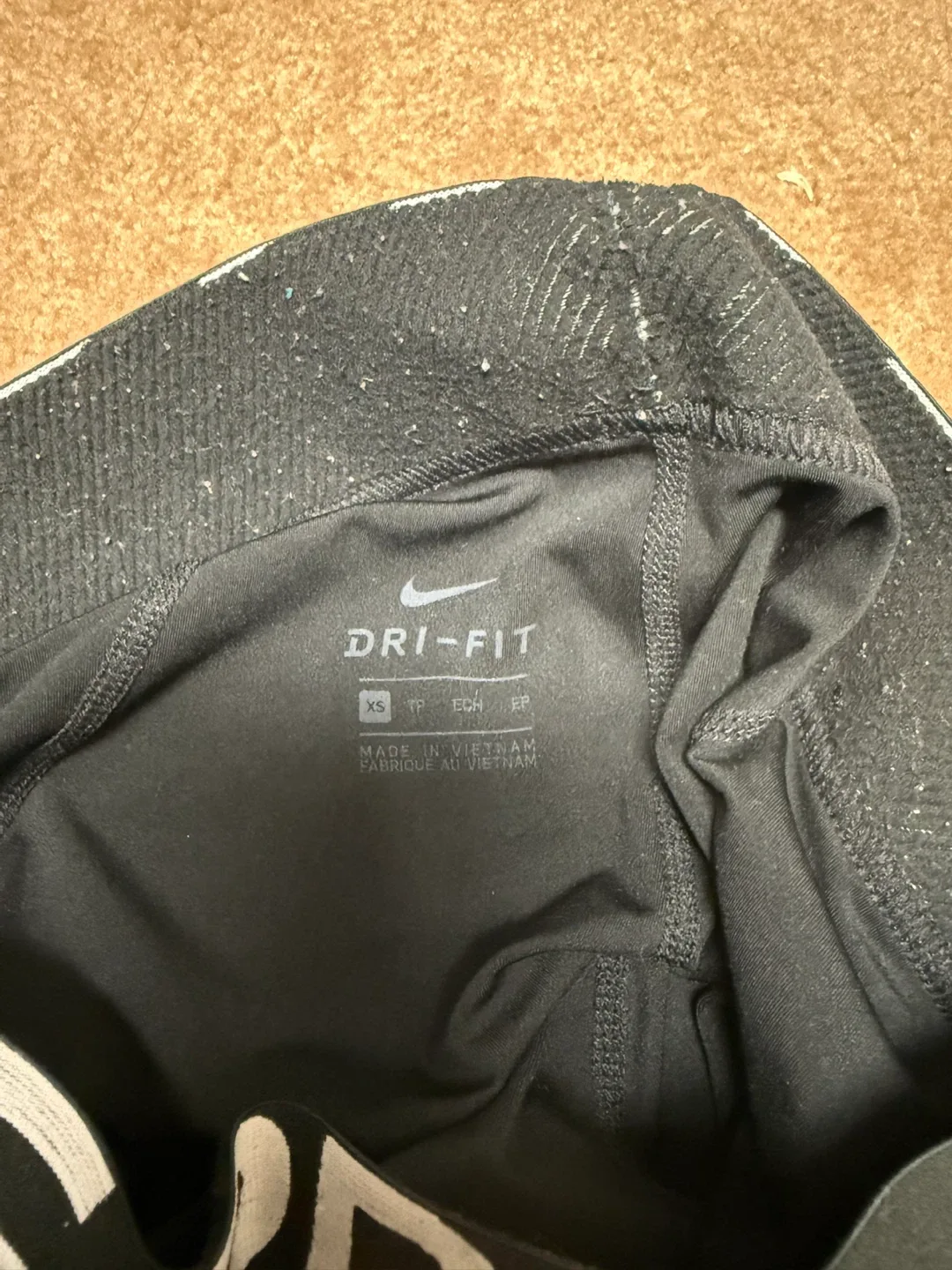 Nike Pro Black Shorts image indicator(3)