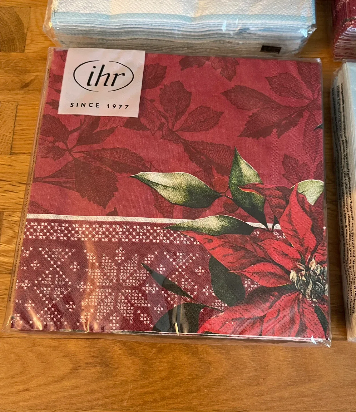 Holiday Napkin Bundle of 4 Packages NEW image indicator(4)