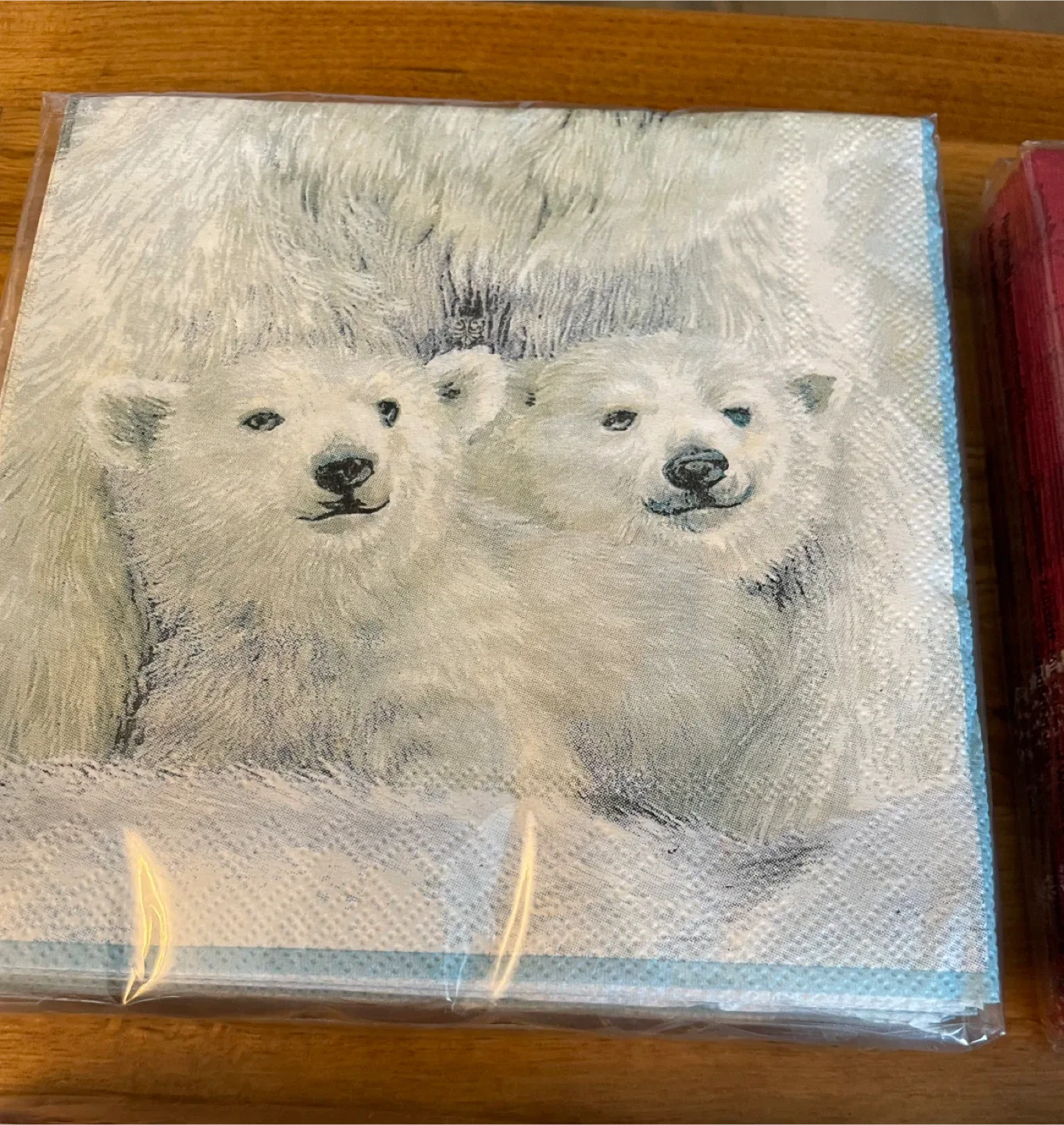 Holiday Napkin Bundle of 4 Packages NEW image indicator(5)