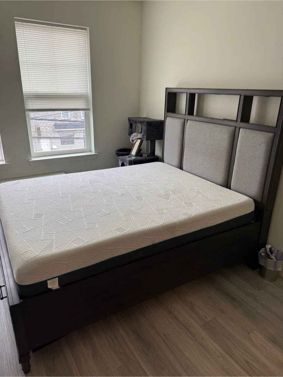 Queen Size Mattress and bed