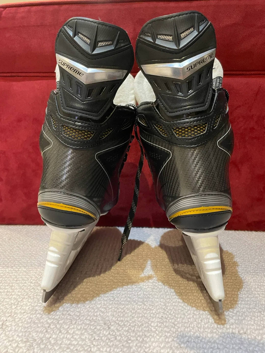 Bauer Supreme160 Ice Hockey Skates Size 7.5D image indicator(2)
