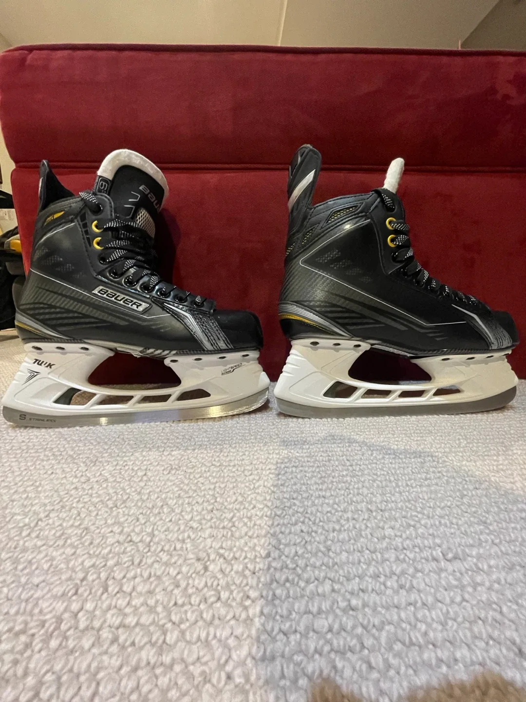 Bauer Supreme160 Ice Hockey Skates Size 7.5D image indicator(4)