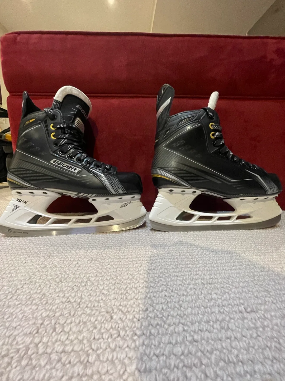 Bauer Supreme160 Ice Hockey Skates Size 7.5D image indicator(3)