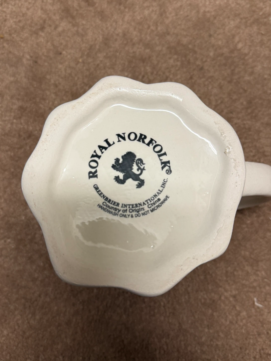 Royal Norfolk Ghost Mug - photo 4