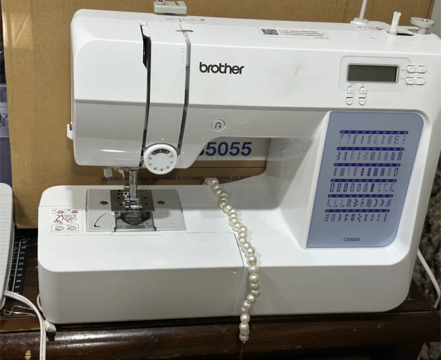 Brother CS5055 Sewing Machine - photo 2