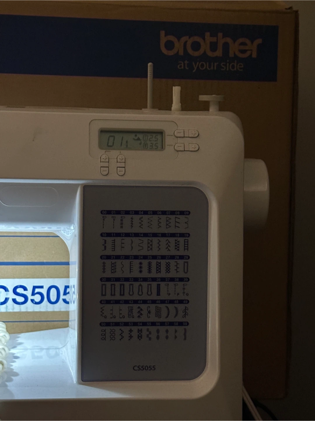 Brother CS5055 Sewing Machine - photo 4