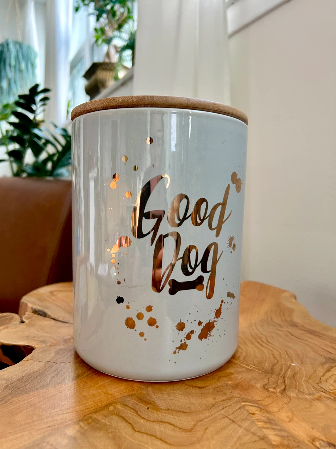 Good Dog Treat Jar