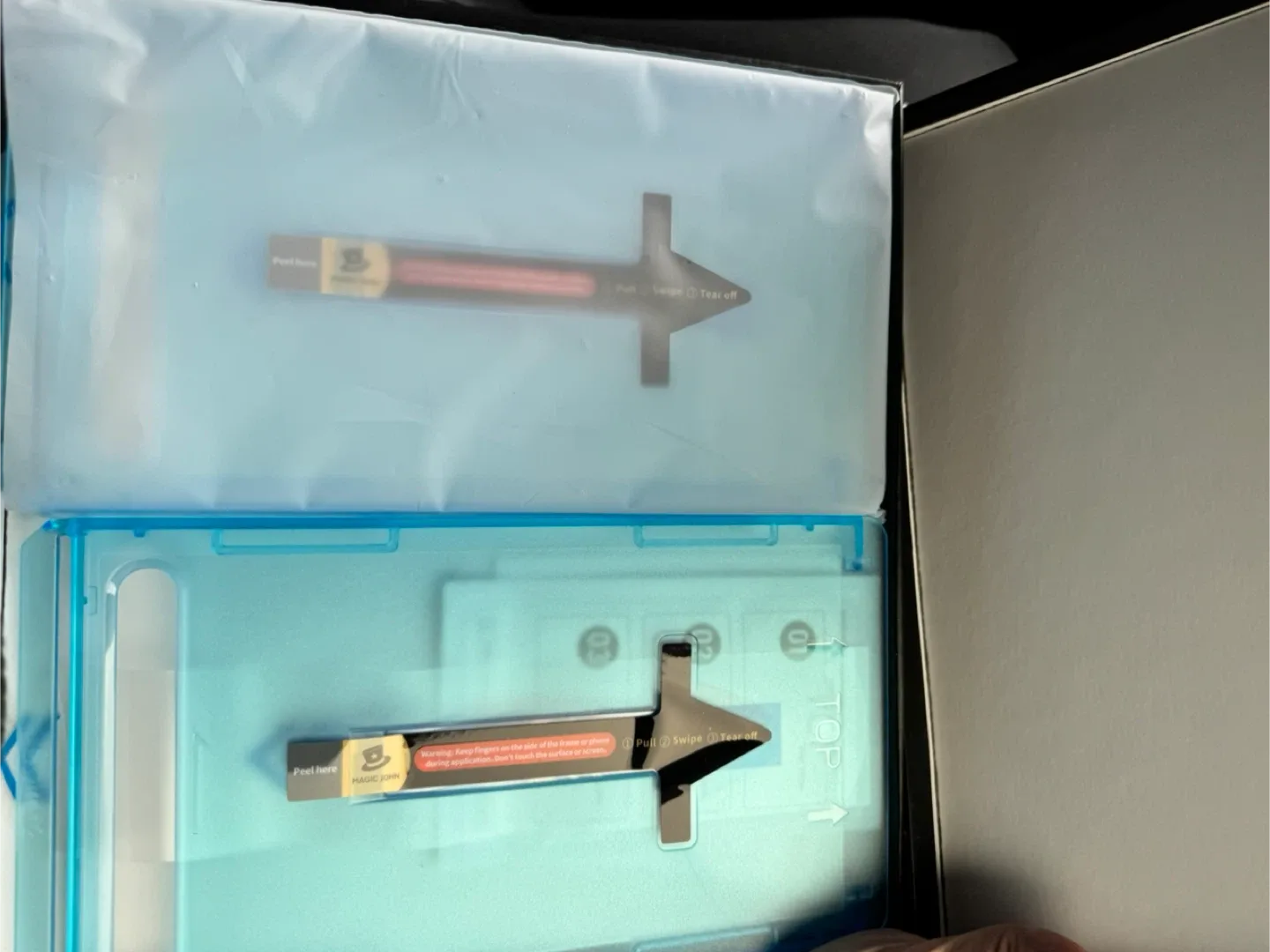 MAGIC JOHN Nintendo Switch Screen Protector - New image indicator(3)