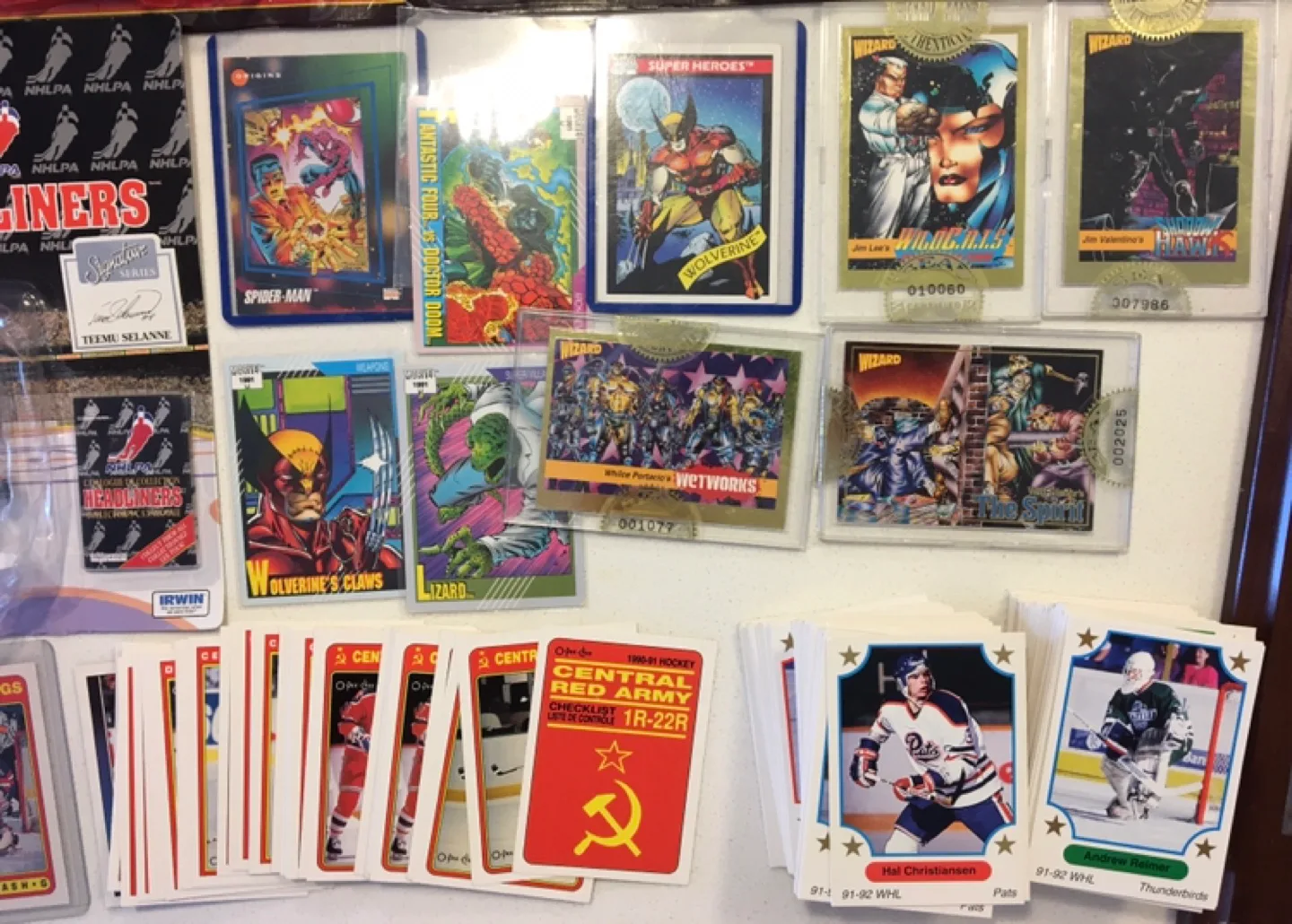 Vintage Sport and Comic Collectible Lot image indicator(3)