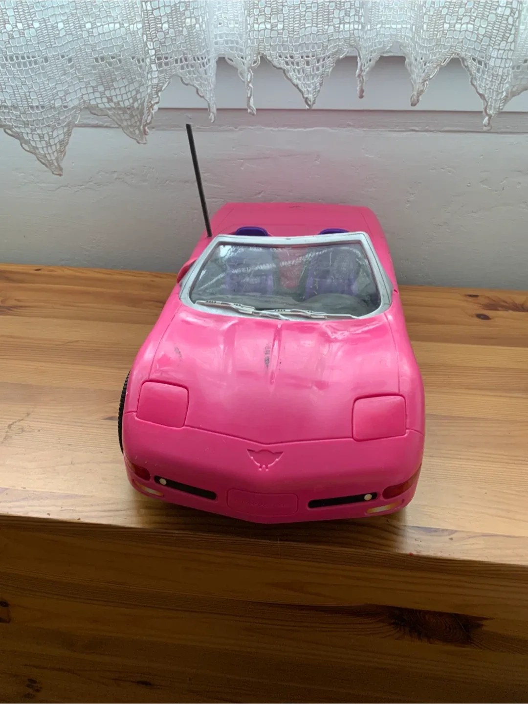 Barbie Pink Corvette Car image indicator(2)