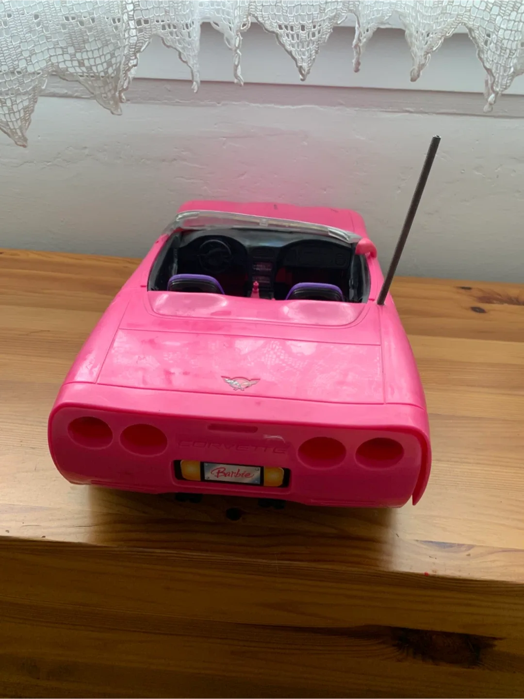 Barbie Pink Corvette Car image indicator(3)