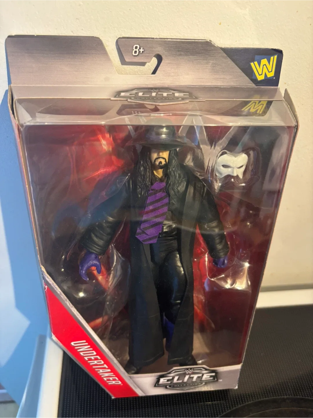 WWE Elite Collector Series UNDERTAKER Action Figure image indicator(2)