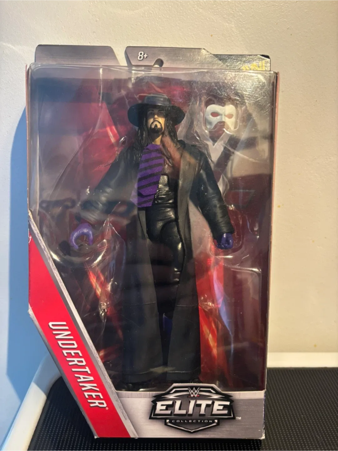 WWE Elite Collector Series UNDERTAKER Action Figure