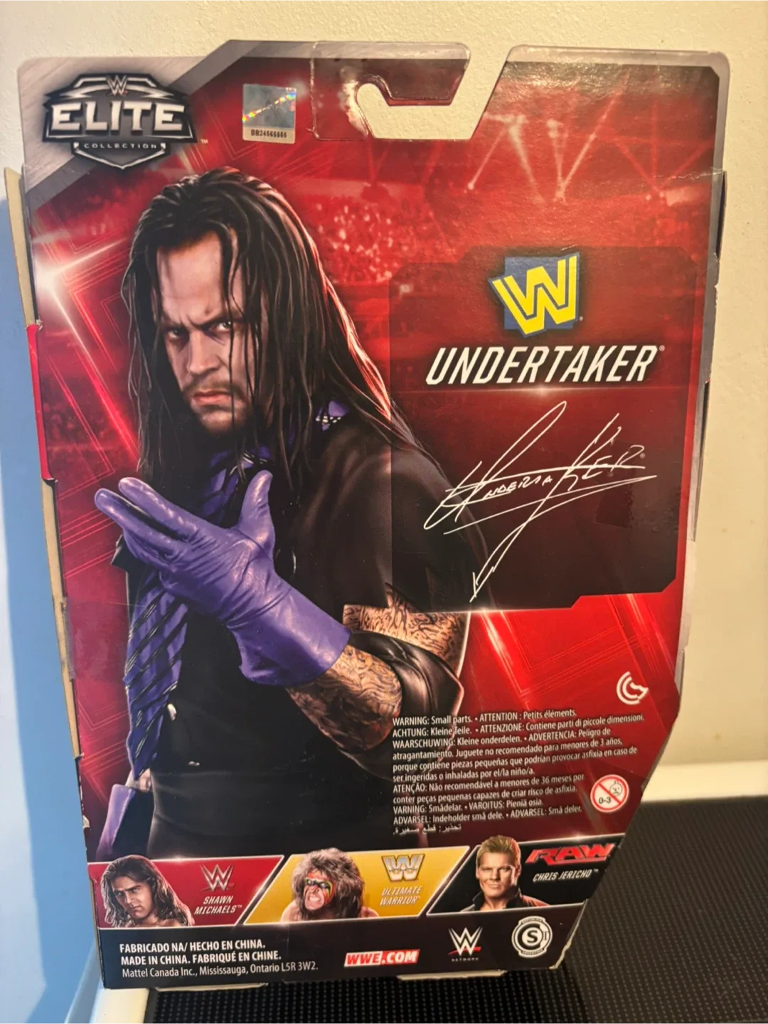 WWE Elite Collector Series UNDERTAKER Action Figure image indicator(3)