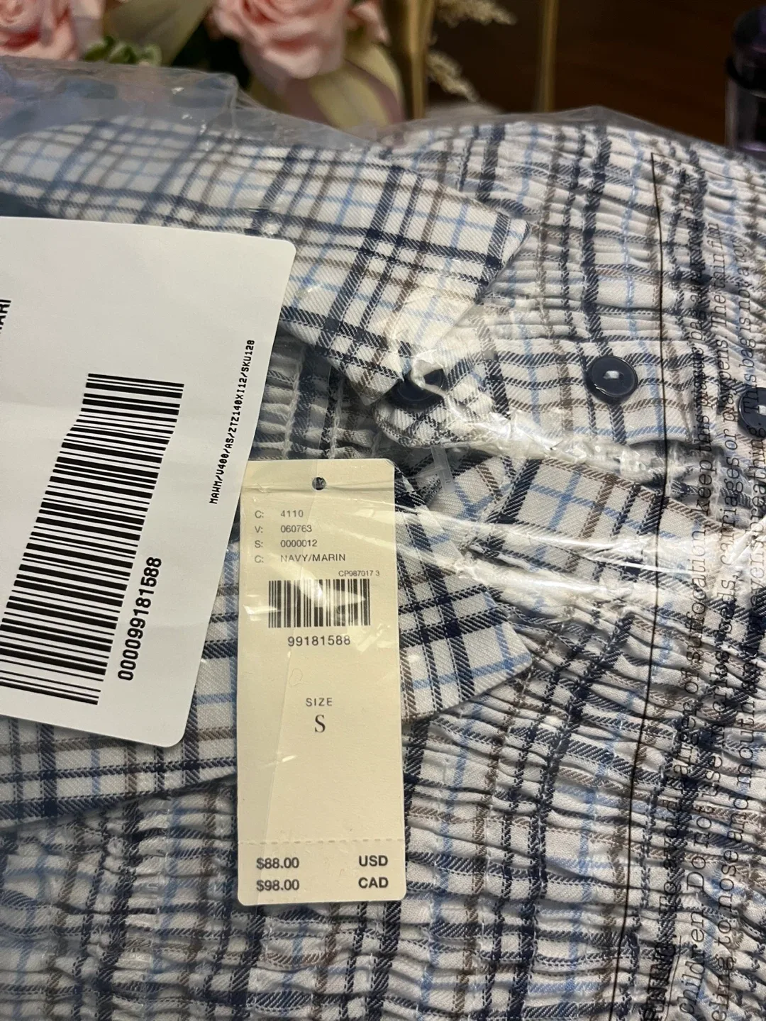 BNWT Anthropologie Pilcro Sleeveless Shirred Top S (fits xs) image indicator(7)