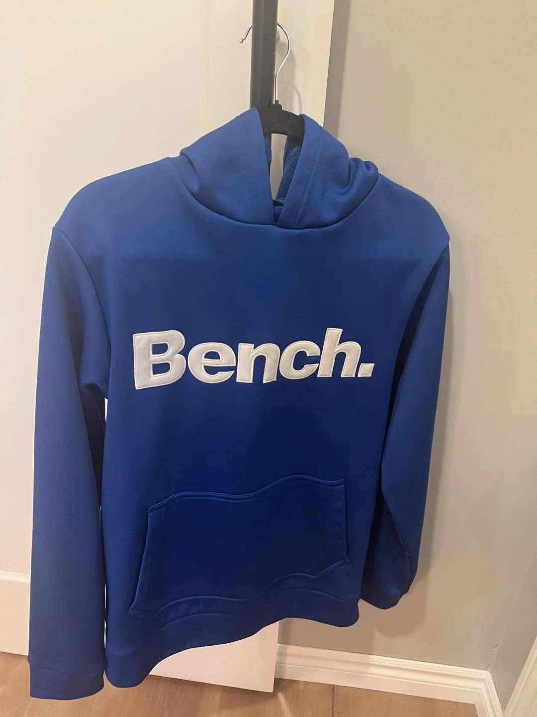 Bench. Blue Hoodie