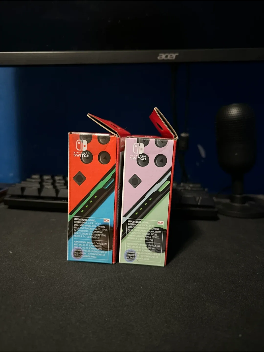 New Nintendo Switch Joy-Con Controller Set image indicator(2)