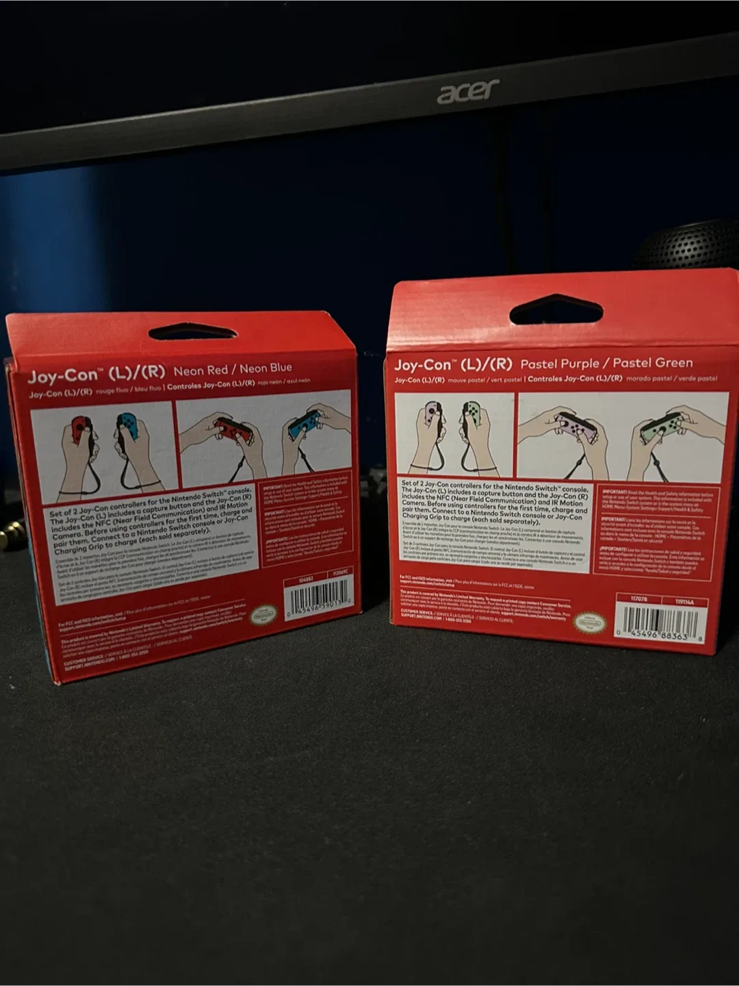 New Nintendo Switch Joy-Con Controller Set image indicator(4)