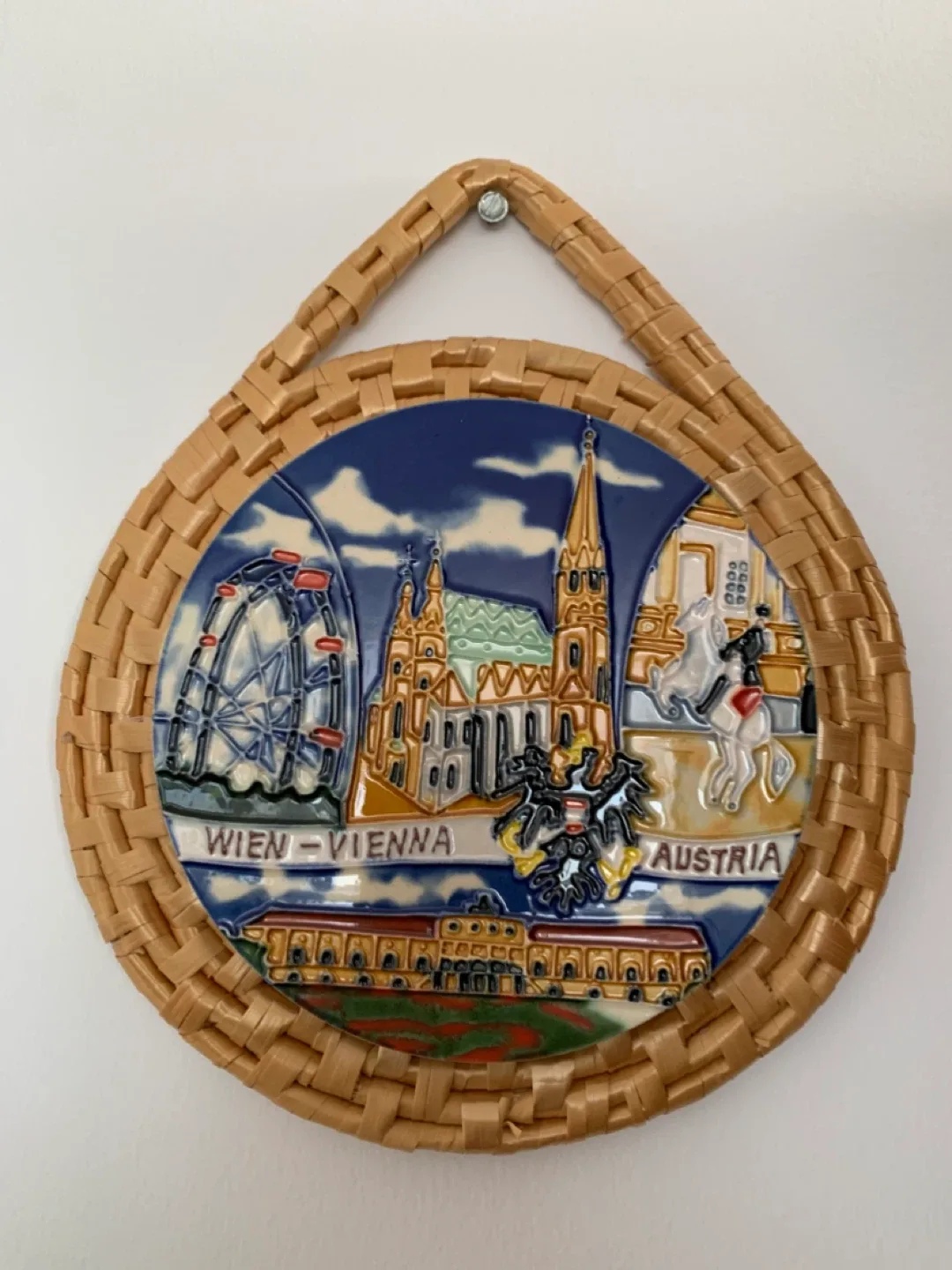 “ Hand Made Collectible Wall Decor from Austria” !