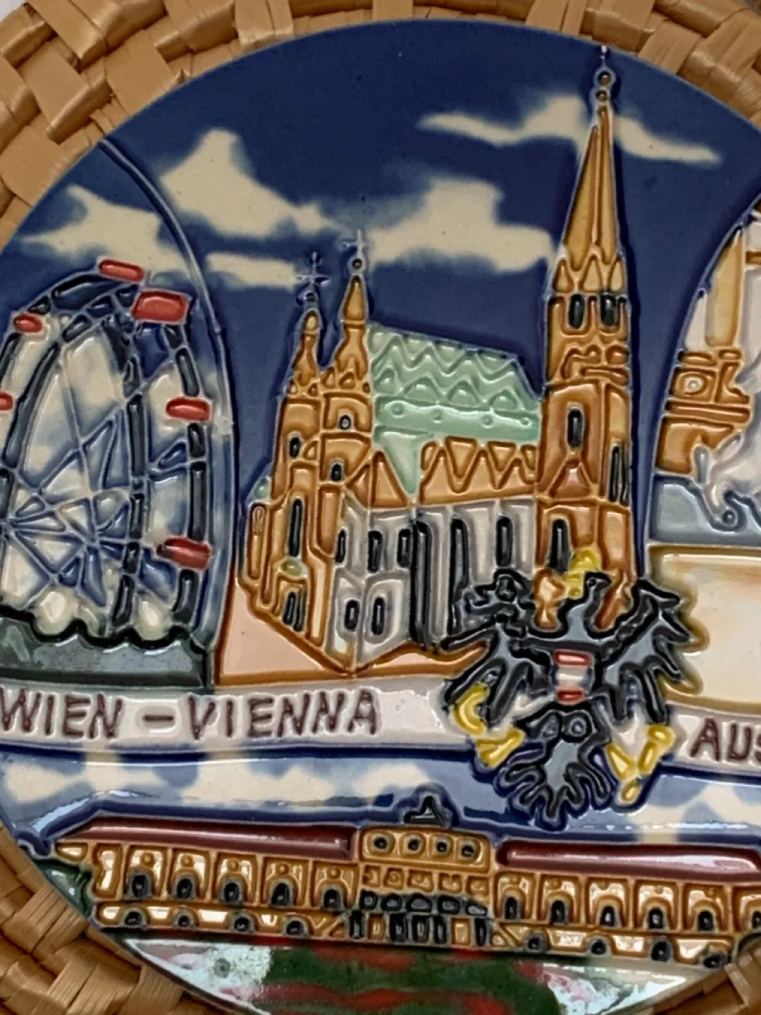 “ Hand Made Collectible Wall Decor from Austria” ! image indicator(2)