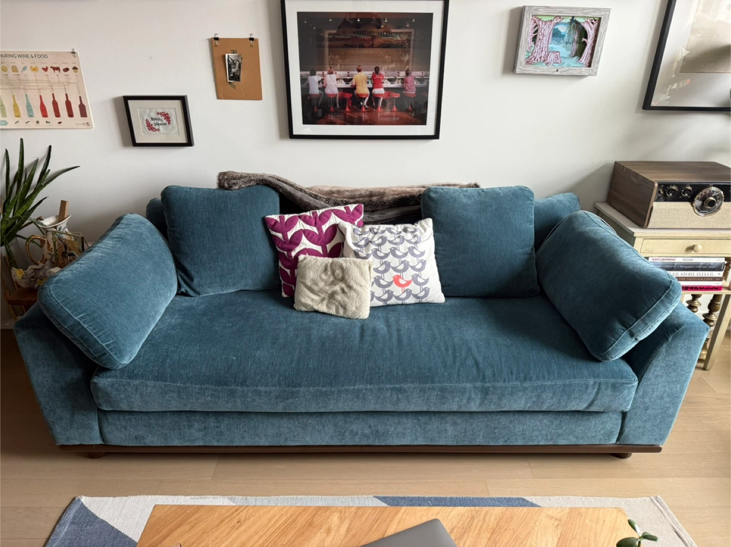 Joybird Miller sleeper sofa- 3 months old!
