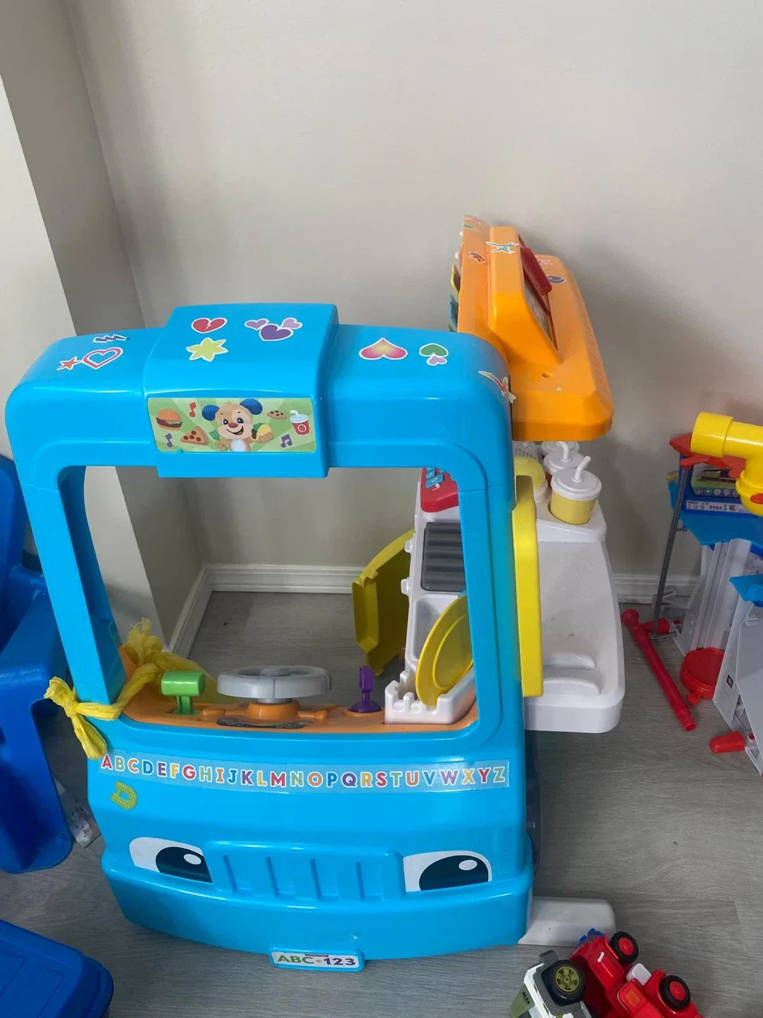 Fisher-Price Food Truck Toy