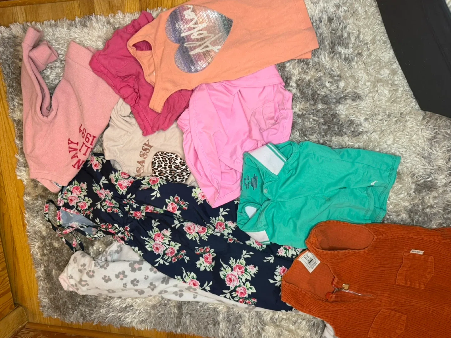 Girls' Clothing Bundle - Variety of Styles/ Seasons