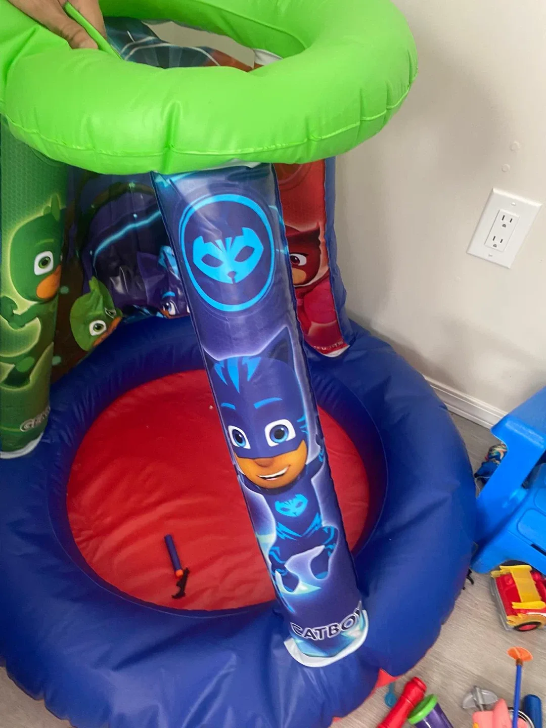 PJ Masks Inflatable Bouncer