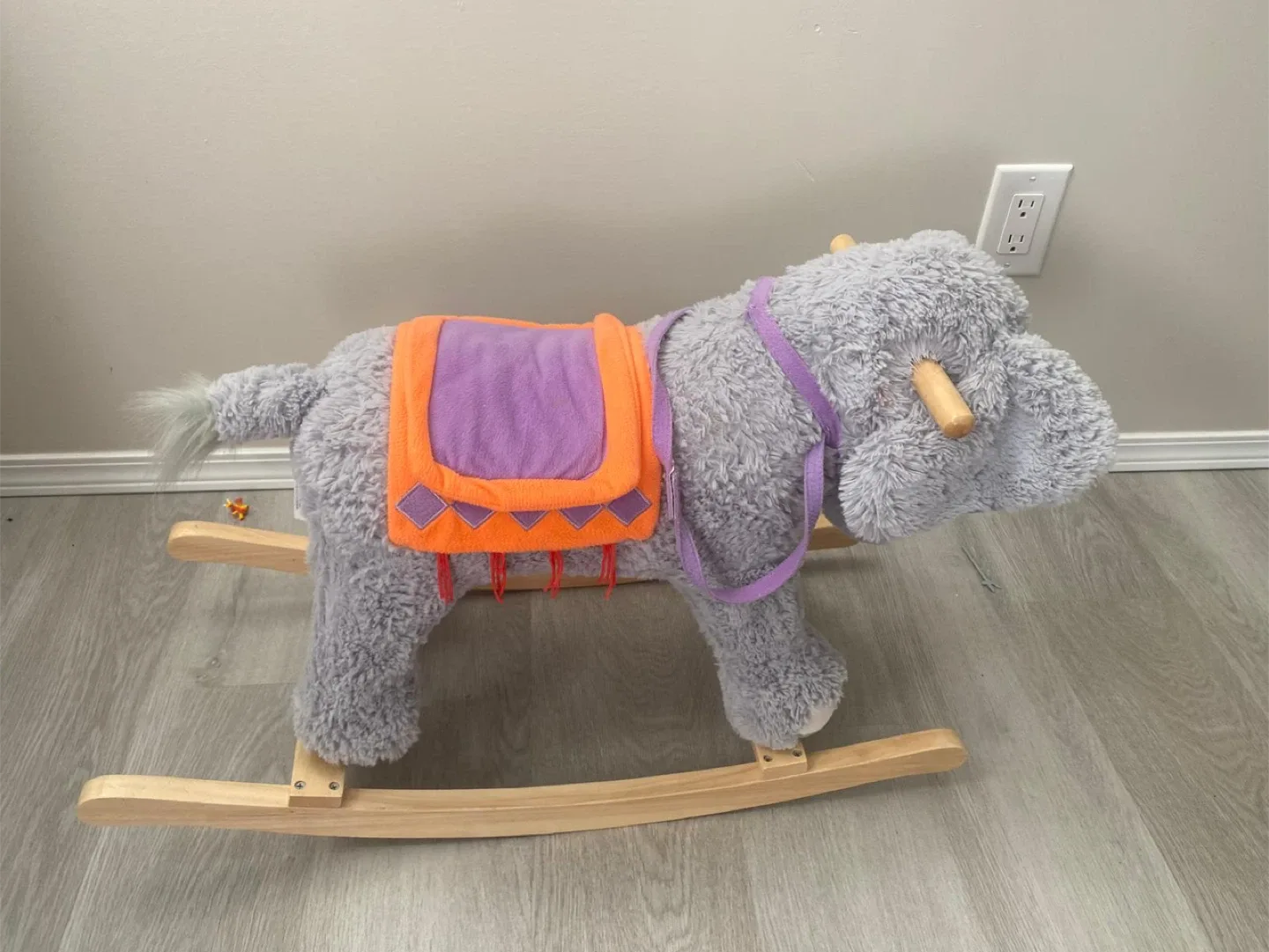 Elephant Rocking Animal