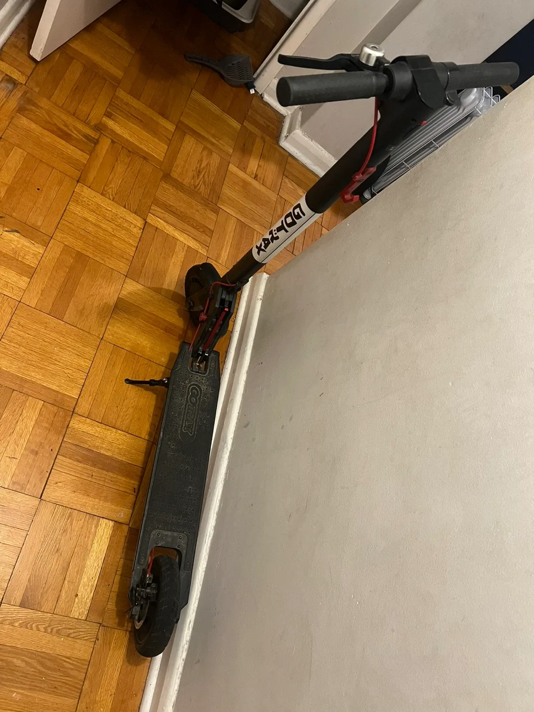 Selling my used gotrax e scooter