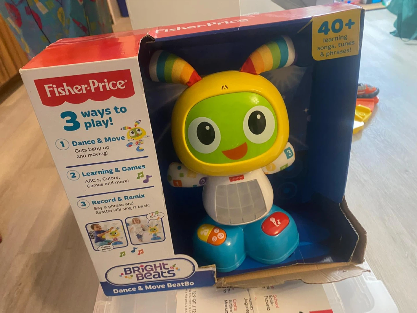 Fisher-Price Bright Beats Dance & Move BeatBo - photo 2