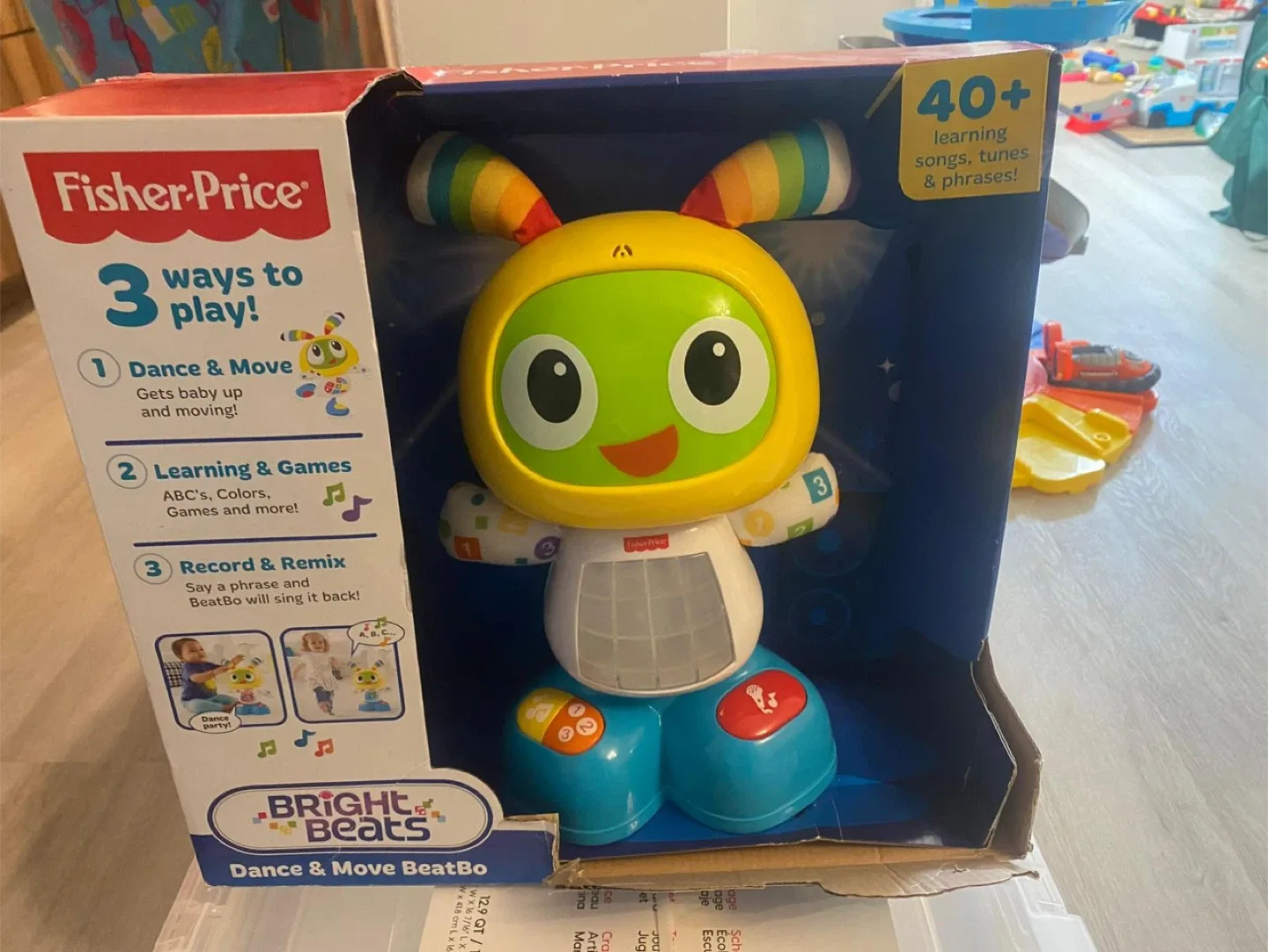 Fisher-Price Bright Beats Dance & Move BeatBo
