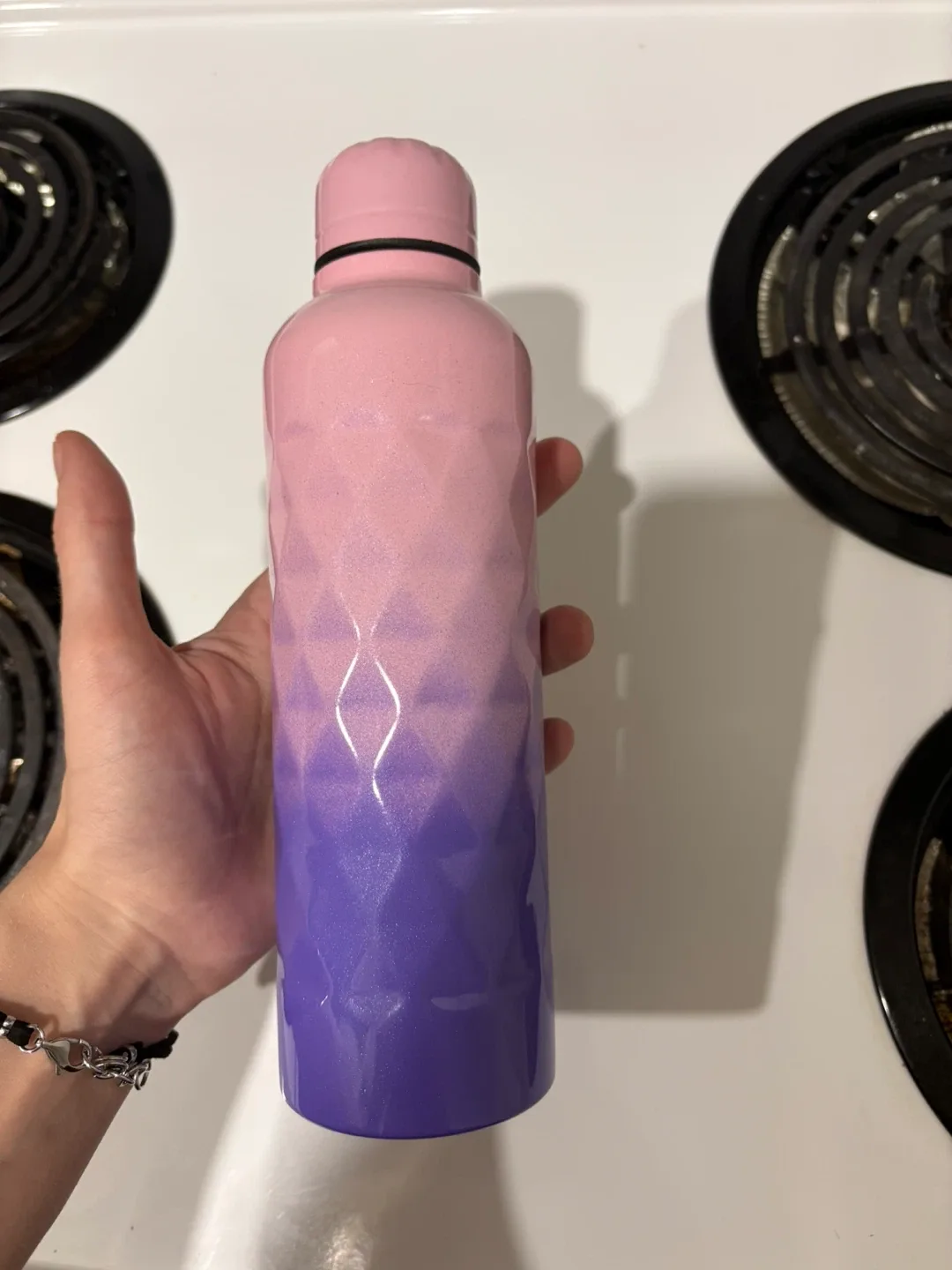 Pink & Purple Water Bottle