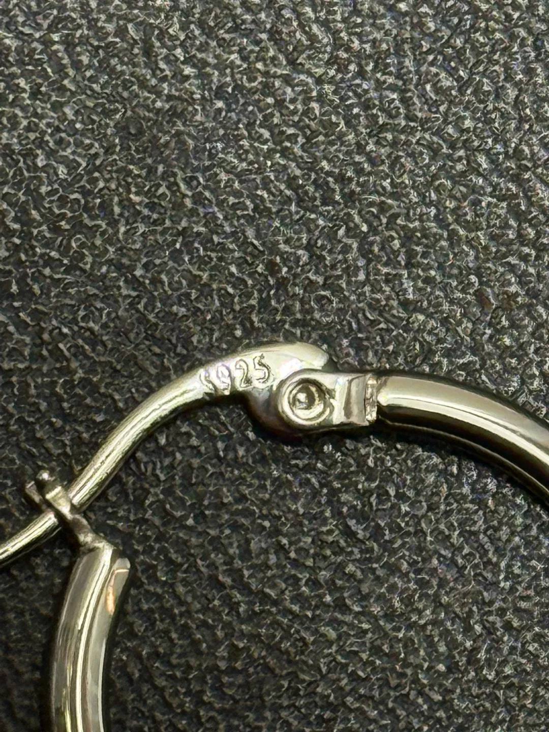 Sterling Silver Hoop Earrings - New image indicator(2)