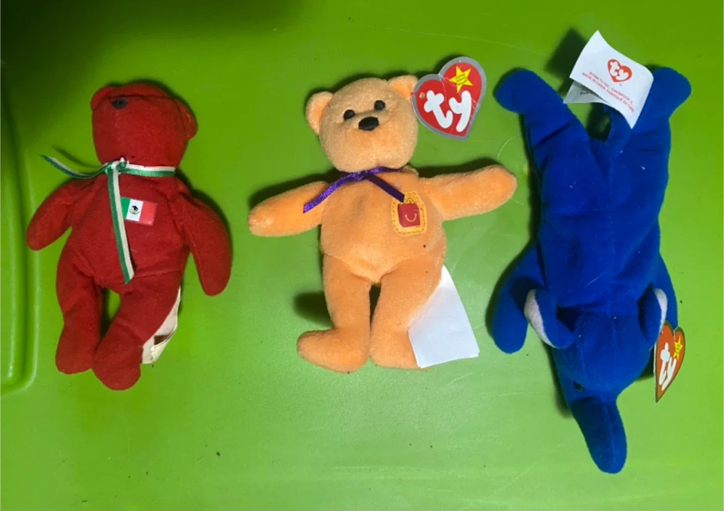 Ty Teenie Beanie Babies - 3 Plush Toys