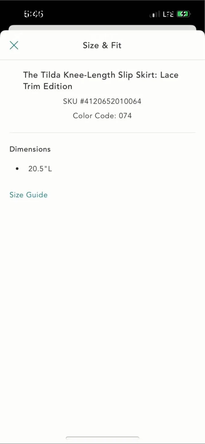 BNWT Anthropologie Tilda Skirt XS image indicator(6)