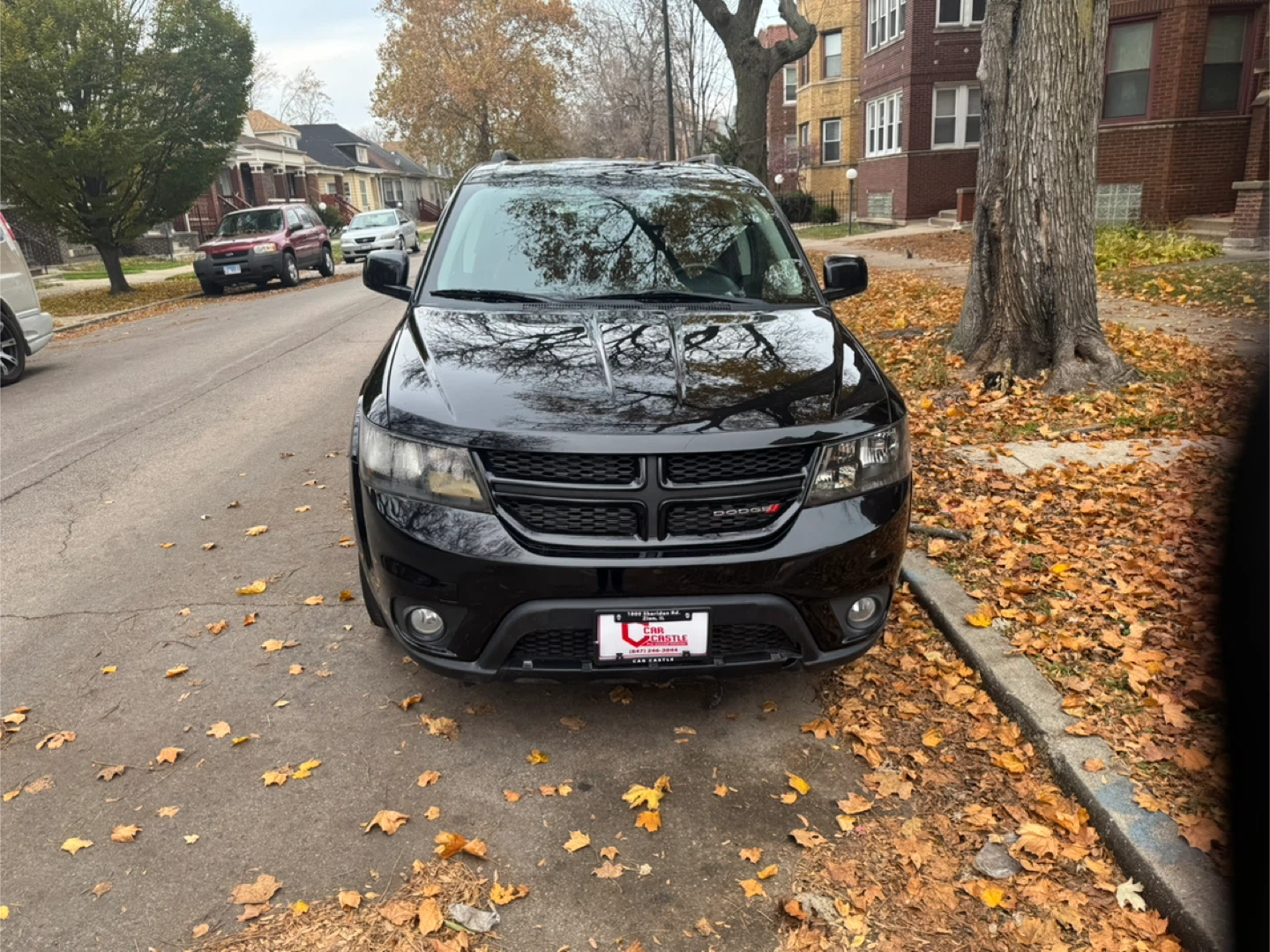 Black Dodge Journey SUV 2015 - photo 2