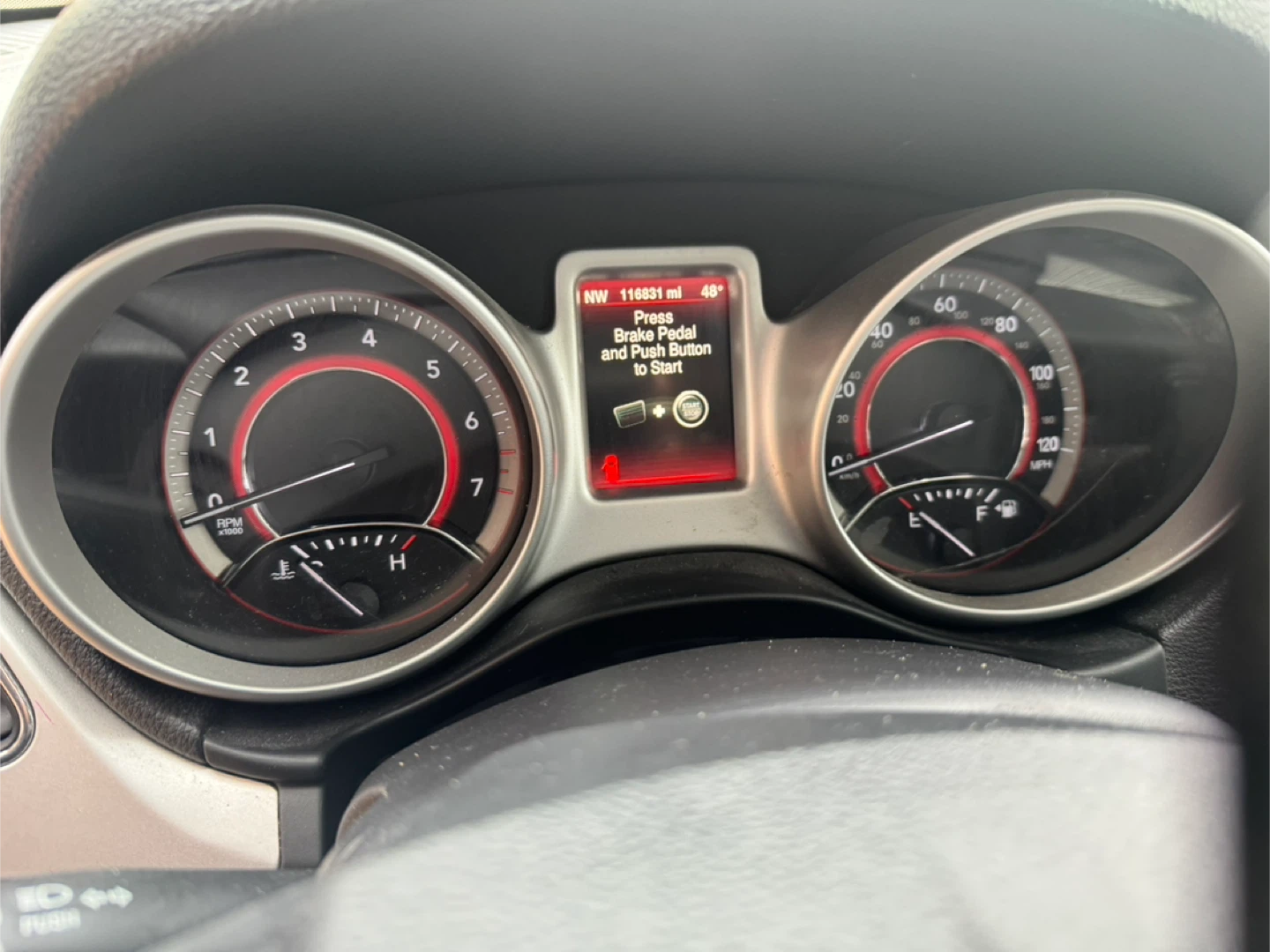 Black Dodge Journey SUV 2015 - photo 4