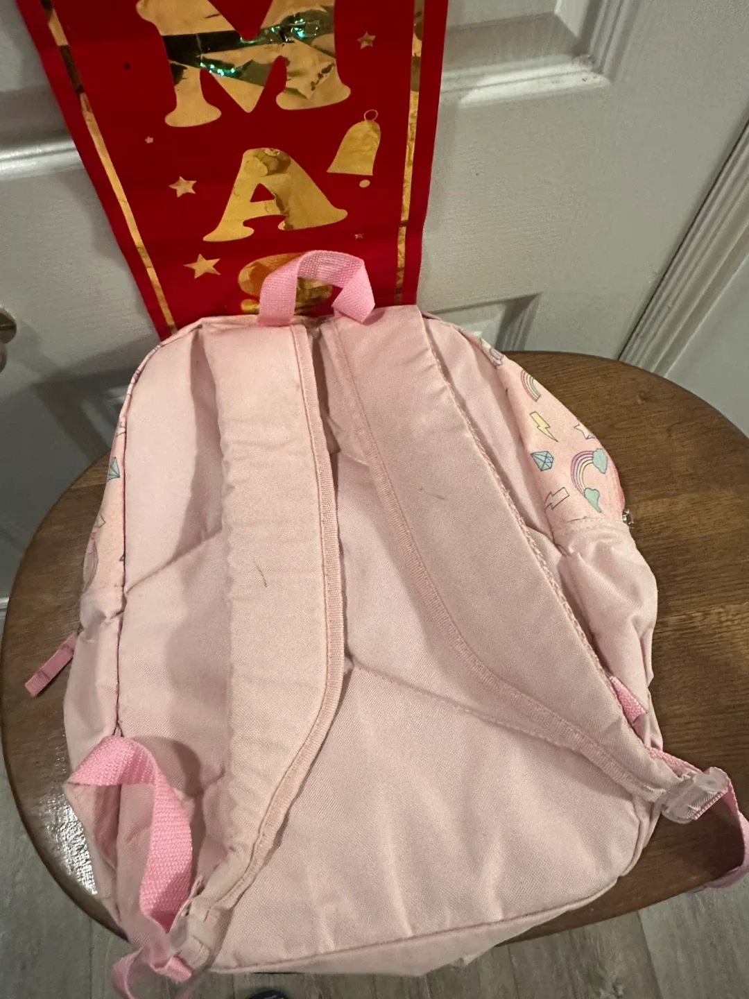 Floral & Unicorn Print Backpacks image indicator(3)