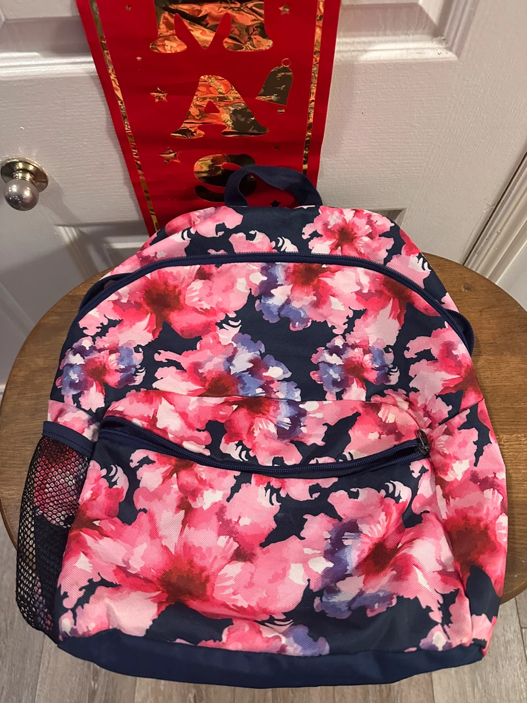 Floral & Unicorn Print Backpacks - photo 4