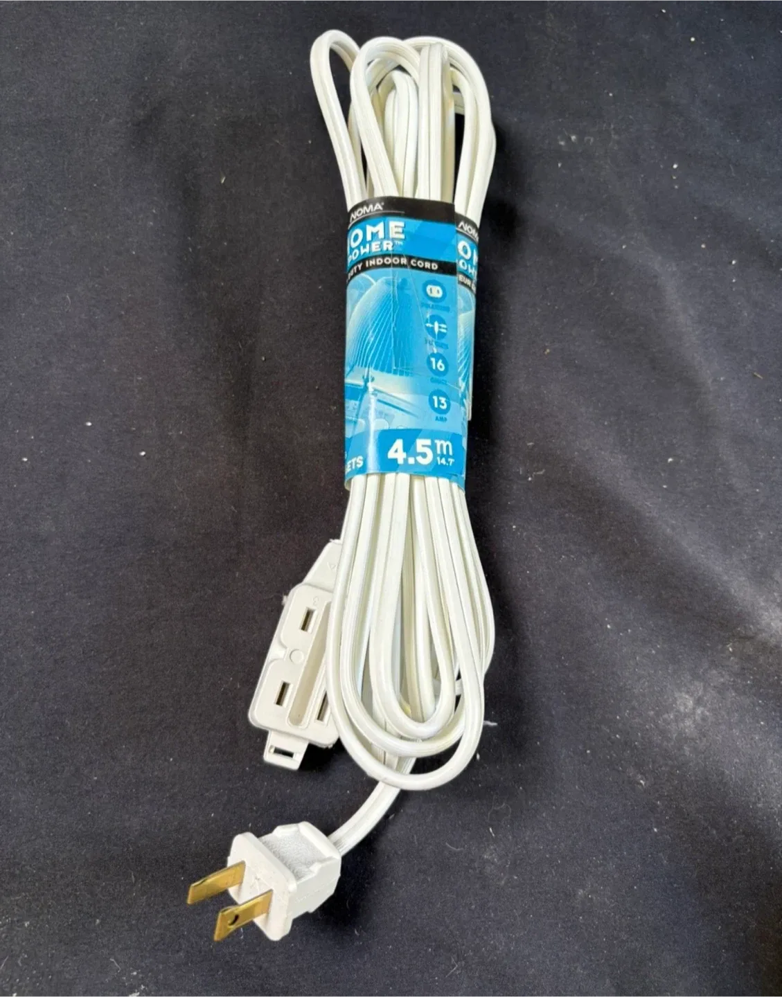 Noma Home Power Cord - 4.5m