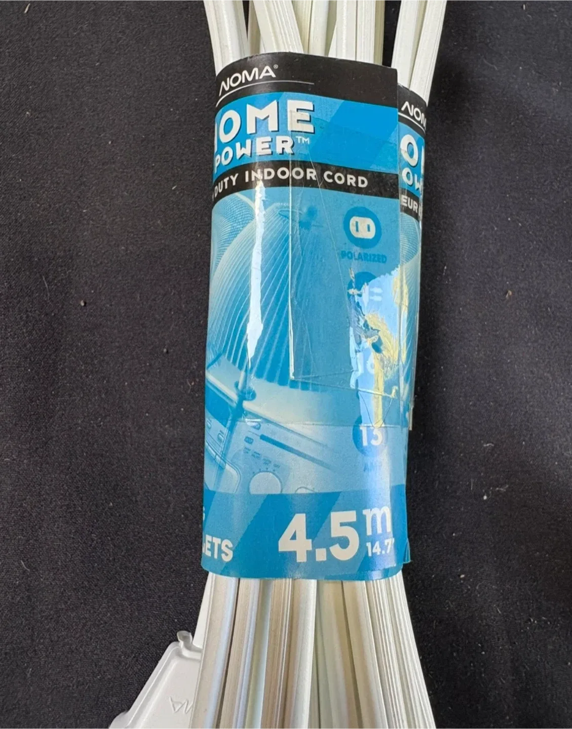 Noma Home Power Cord - 4.5m image indicator(2)