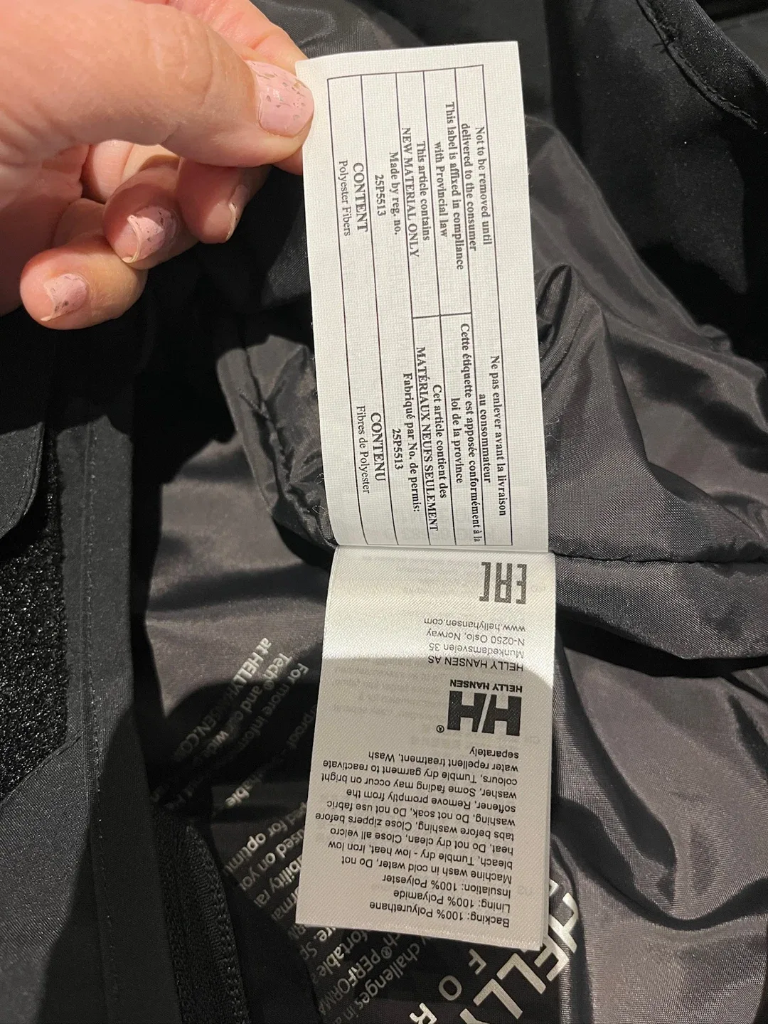 NEW! Helly Hansen Snow/Ski Pants - XL/TG image indicator(4)