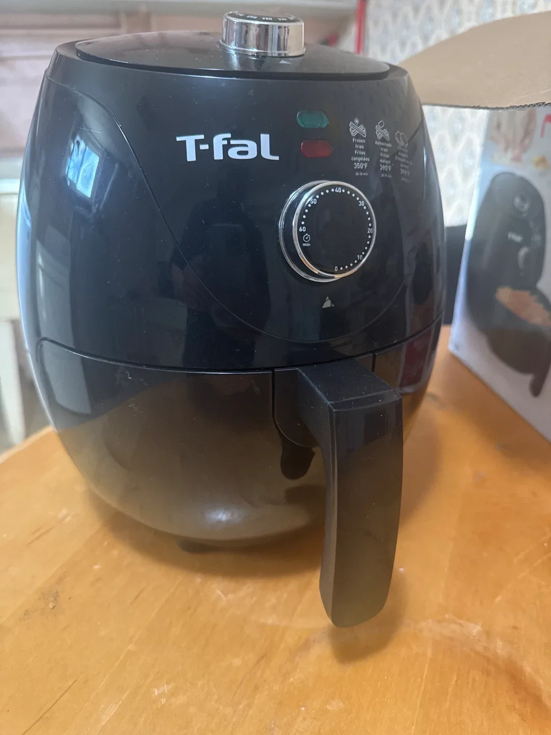 T-fal Essentiel 3.2L Air Fryer image indicator(2)