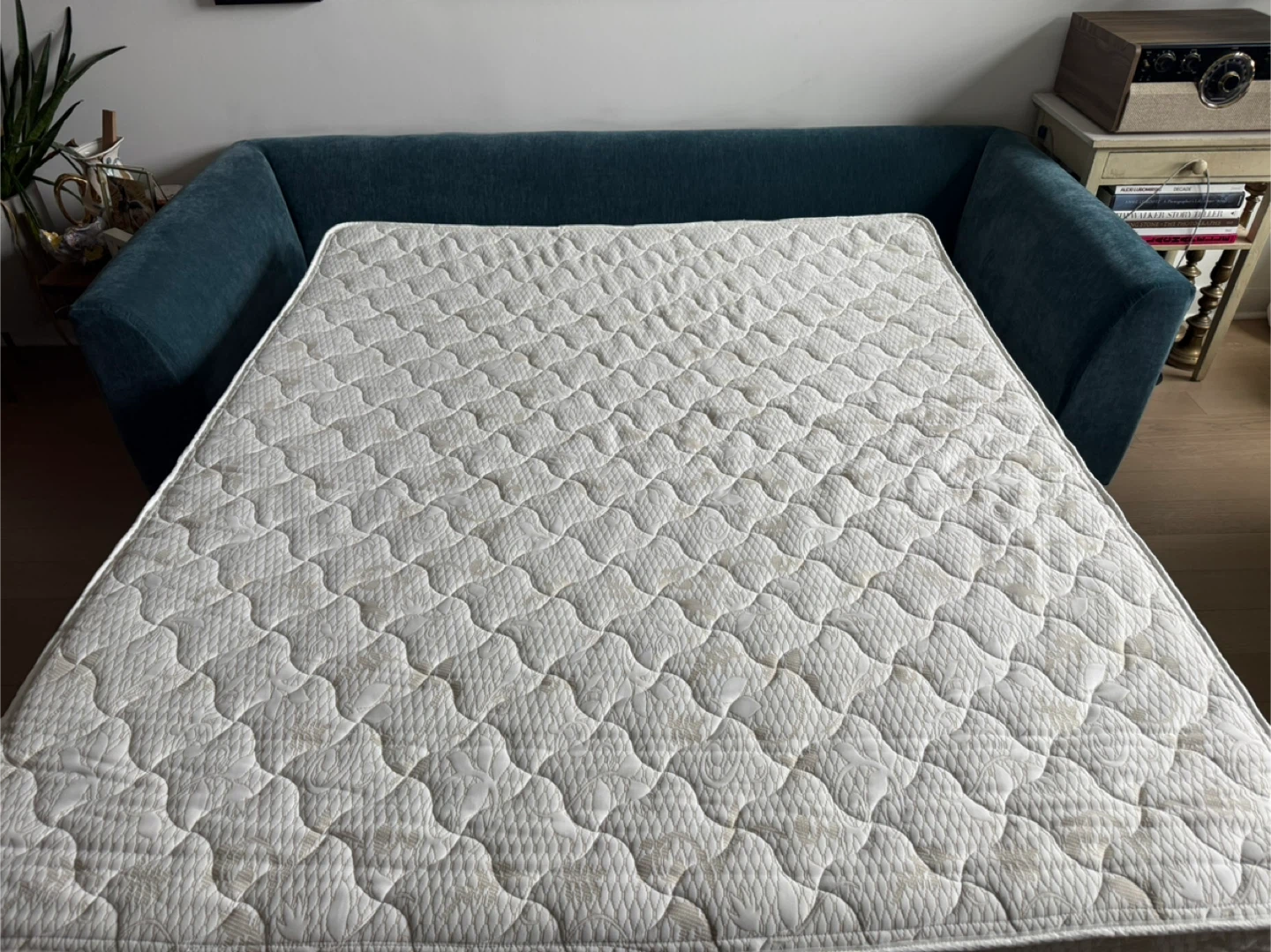Joybird Miller sleeper sofa- 3 months old! - photo 3