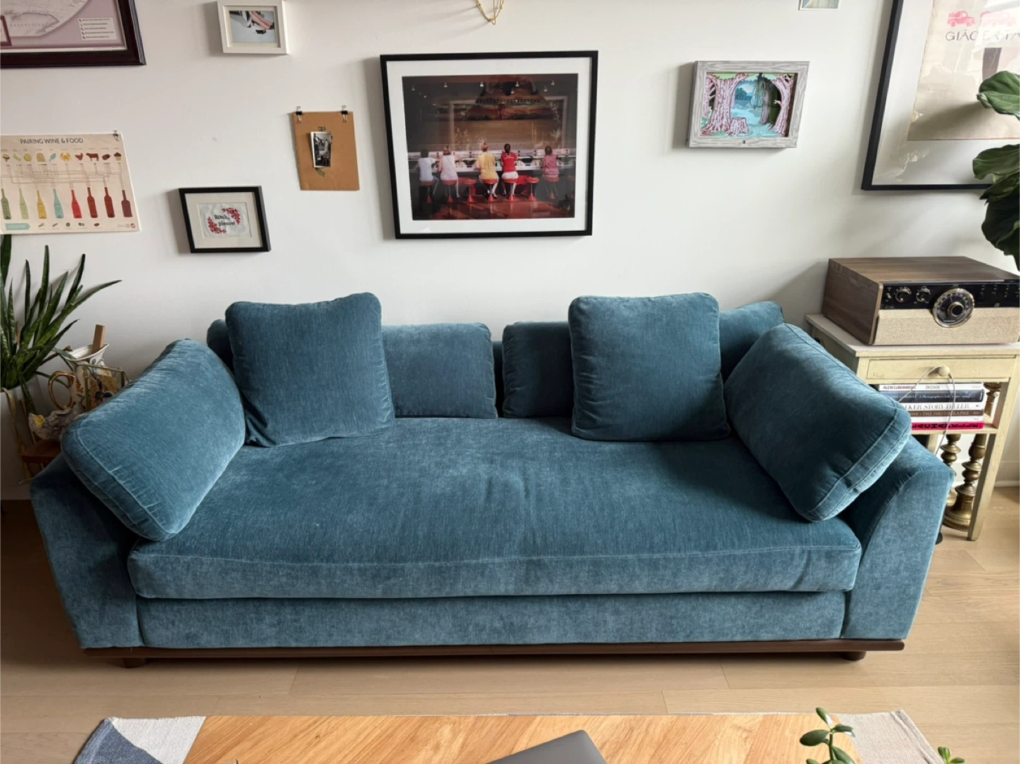 Joybird Miller sleeper sofa- 3 months old! - photo 5